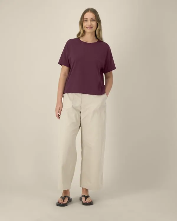 Stella Etta in Deep Plum