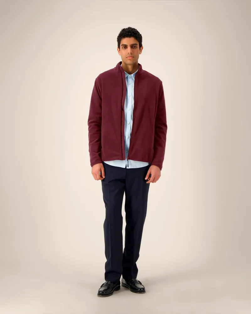 Stanley Guider in Burgundy